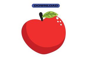 icono de manzana o logotipo de alta resolución vector