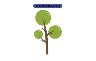 tree icon or logo for business and for high size website vector