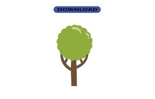 tree icon or logo for business and for high size website vector