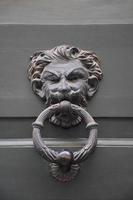 Door knob in Lecce, Italy photo