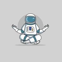 Cute Astronaut Illustration