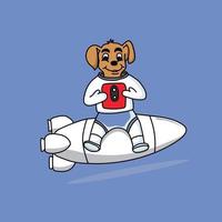 Cute Doge Astronauts