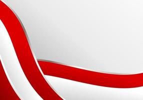 luxury red and white background vector