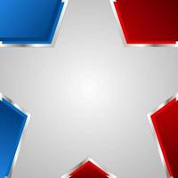 american background, suitable for promotions, banners, social media vector