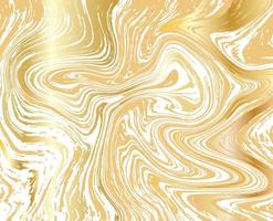 Gold and white marble vector texture. Luxorious background