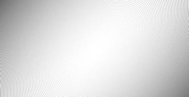 Concentric circle for sound wave. Abstract circle line pattern vector