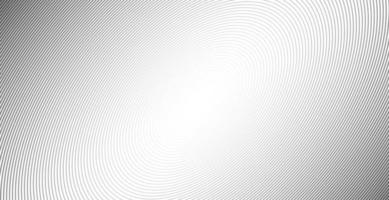 Concentric circle for sound wave. Abstract circle line pattern vector