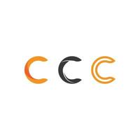 C logo and Vitamin and font C letter Identity and design business vector