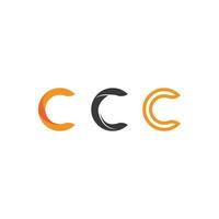 C logo and Vitamin and font C letter Identity and design business vector