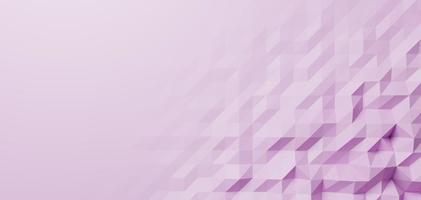 pink abstract polygonal background photo