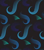 Grunge colorful geometric seamless pattern vector