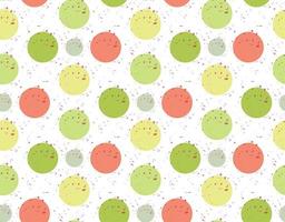 Grunge colorful geometric seamless pattern vector