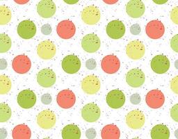 Grunge colorful geometric seamless pattern vector