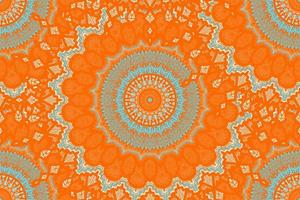 Mandala Seamless Pattern vector