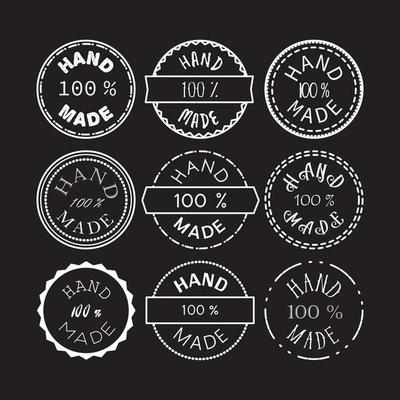 Hand Made Badge