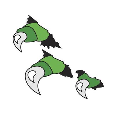 Dragon Claw Vector Art, Icons, and Graphics for Free Download
