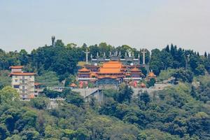 Wen Wu Temple at Sun-Moon Lake in Taiwan