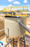 Sludge thickener tank in Water Treatment plant