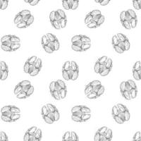 walnut seamless vector background