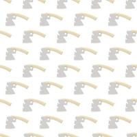 Illustration on theme pattern steel axes with wooden handle vector