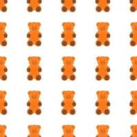 big set identical biscuit, kit colorful pastry cookie vector