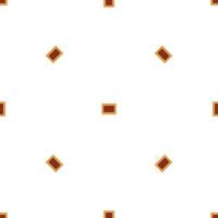 big set identical biscuit, kit colorful pastry cookie vector