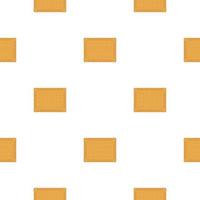 big set identical biscuit, kit colorful pastry cookie vector
