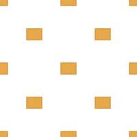 big set identical biscuit, kit colorful pastry cookie vector