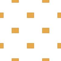 big set identical biscuit, kit colorful pastry cookie vector