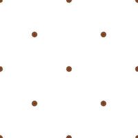 big set identical biscuit, kit colorful pastry cookie vector