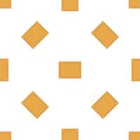 big set identical biscuit, kit colorful pastry cookie vector