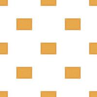 big set identical biscuit, kit colorful pastry cookie vector