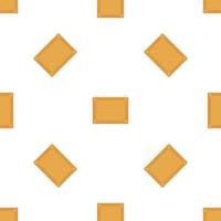 big set identical biscuit, kit colorful pastry cookie vector