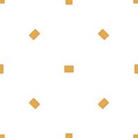big set identical biscuit, kit colorful pastry cookie vector