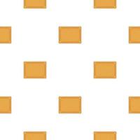 big set identical biscuit, kit colorful pastry cookie vector