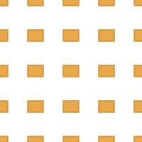 big set identical biscuit, kit colorful pastry cookie vector
