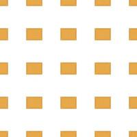 big set identical biscuit, kit colorful pastry cookie vector