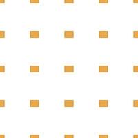 big set identical biscuit, kit colorful pastry cookie vector
