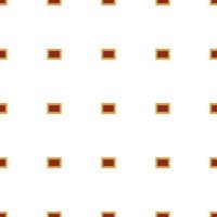 big set identical biscuit, kit colorful pastry cookie vector