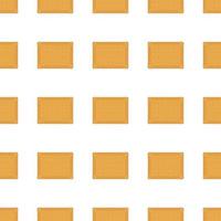 big set identical biscuit, kit colorful pastry cookie vector