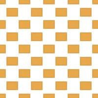 big set identical biscuit, kit colorful pastry cookie vector