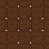 big set identical biscuit, kit colorful pastry cookie vector
