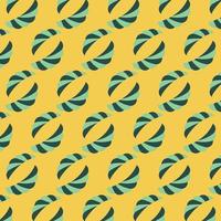 unique cute shape pattern colorful vector