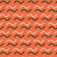 trendy colorful pattern wavy shape free vector