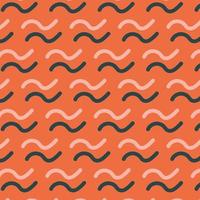 trendy colorful pattern wavy shape free vector