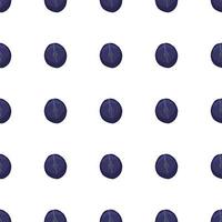 Illustration on theme big colored seamless grape vector