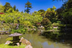 The Japanese Tea Garden in Golden Gate Park, San Francisco, California, USA