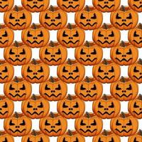 Illustration on theme big colored pattern Halloween vector