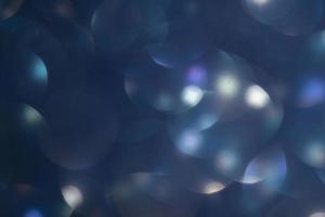 Blurred blue background photo