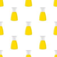 Ilustración sobre el tema de la limonada de color grande en jarra de vidrio vector